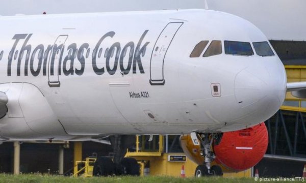 Türkiye'den Thomas Cook mağdurlarına destek
