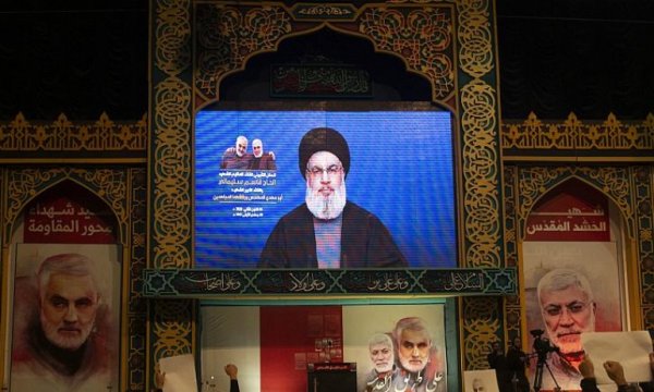 Hizbullah lideri Nasrallah'tan ABD'ye: Askerleriniz hedefimizde