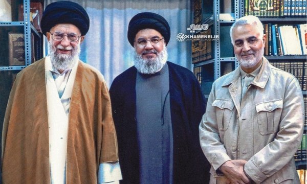 İmam Hameney ve Nasrallah'tan Şehid Süleymani için küresel intikam vaadi
