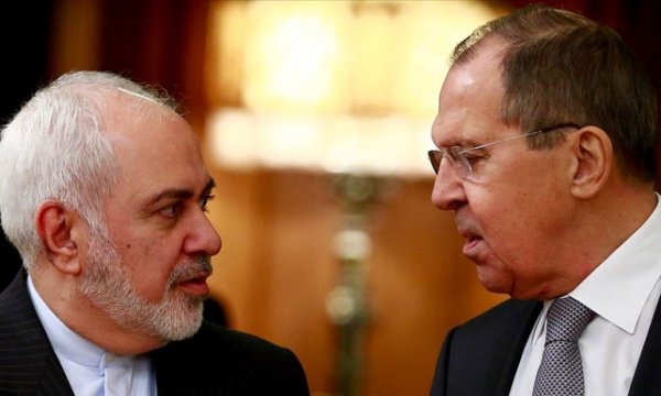 Lavrov ve Zarif, Kasım Süleymani'nin öldürülmesini görüştü