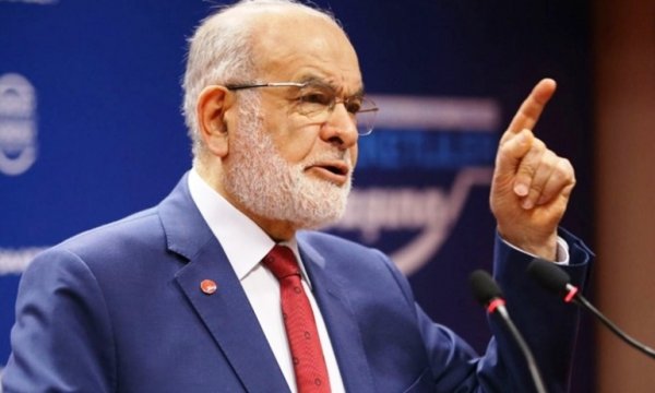 Saadet Partisi liderinden Kasım Süleymani için taziye mesajı