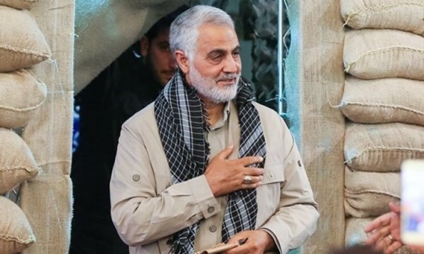 Süleymani'nin şehadetine FETÖ'cüler bayram yaptı