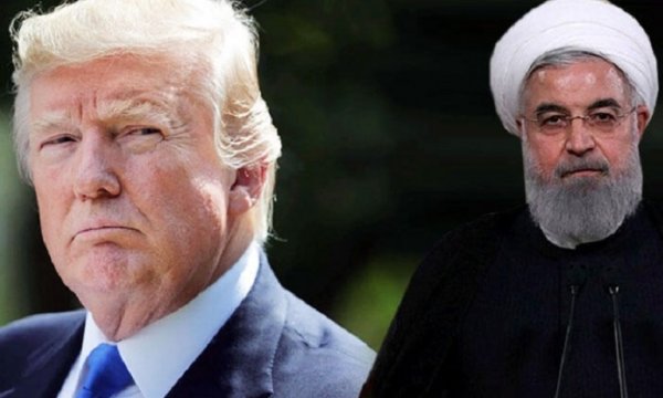 Ruhani'den Trump'a cevap geldi