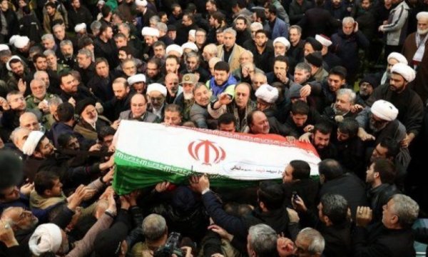 Süleymani'nin cenaze töreninde izdiham: 35 kişi hayatını kaybetti, 48 yaralı