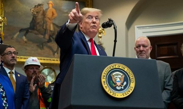 Trump: NATO Orta Doğu'ya genişlemeli, adı da NATO-ME olmalı