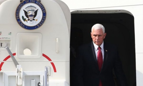 ABD Başkan Yardımcısı Pence önce İsrail'e, ardından Vatikan'a gidiyor