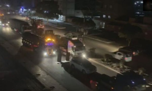 ABD, Suriye’de İşgal Ettiği Petrol Kuyularına 75 Kamyonluk Takviye Yaptı