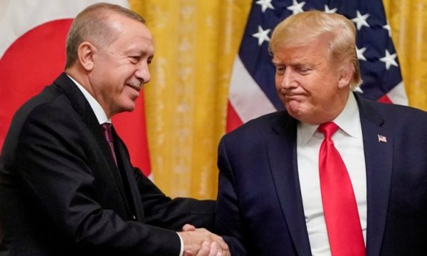 Beyaz Saray'dan Erdoğan-Trump görüşmesi açıklaması