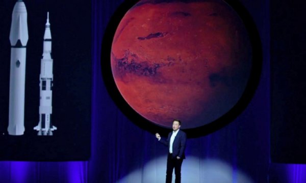 Elon Musk, 2050 yılına kadar 1 milyon insanı Mars’a göndermeyi planlıyor
