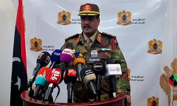 Hafter'e bağlı güçlerden Türkiye'ye tehdit