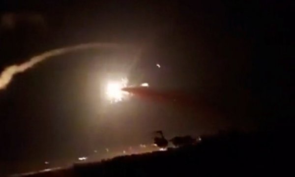 Irak'ta ABD askerlerinin bulunduğu üsse saldırı