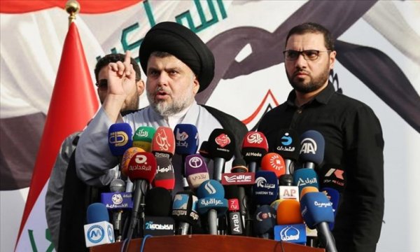 Sadr'dan ABD'ye karşı 'milyonluk yürüyüş' çağrısı