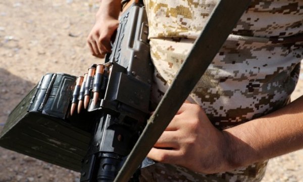 'Libya'ya Kilis üzerinden militan gidiyor'