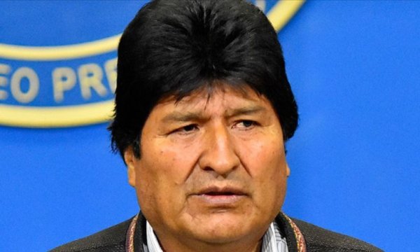 Morales, Bolivya'da ordunun sokağa çıkmasına tepkili