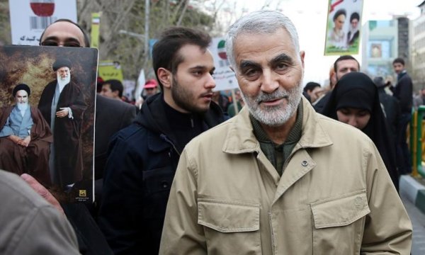 Süleymani neden hedef alındı?