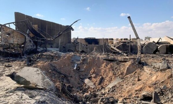  Vurulan Amerikan üssünden bir asker: Bazı helikopterler ikiye ayrılmıştı