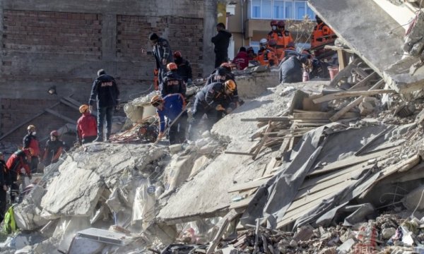AFAD: 788 artçı deprem meydana geldi; 21'inin büyüklüğü 4'ün üzerinde