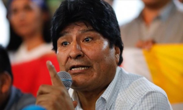 Bolivya'da Evo Morales'in istifası onaylandı