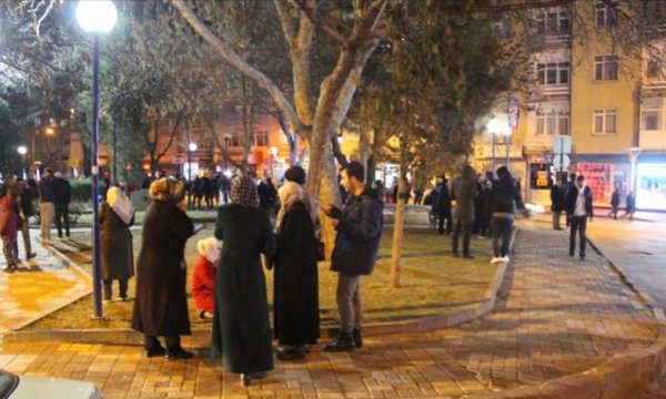 Elazığ'daki deprem, Suriye’de de hissedildi