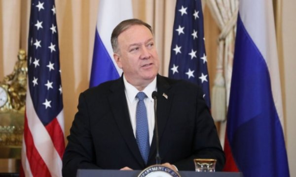 "Venezuela'da iktidar değişimi üzerinde çalışıyoruz"