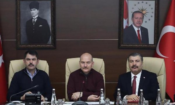 Bakanlardan Elazığ açıklaması