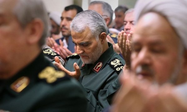 Coğrafya ve sınırları aşmış uluslararası bir lider: Kalplerin komutanı Kasım Süleymani 