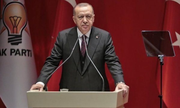 Cumhurbaşkanı Erdoğan: Barış çınarı Kudüs yıkılırsa bunun altında tüm dünya kalır