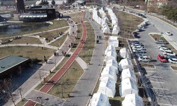 Cumhurbaşkanı Erdoğan'ın talimatıyla deprem bölgelerine yeni ödenek