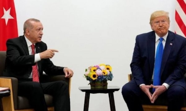 Erdoğan, Trump'ın planını yorumladı: Bu bir işgal projesidir