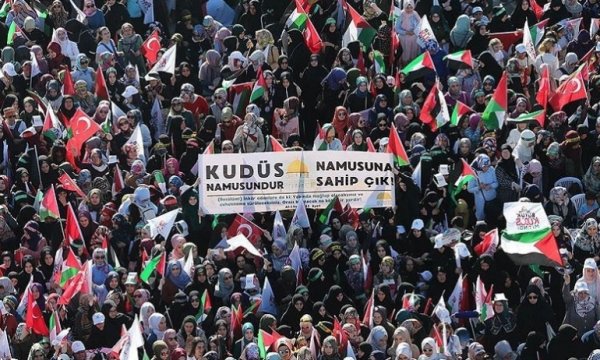Saadet Partisi’nin büyük Kudüs mitinginin yeri ve zamanı belli oldu