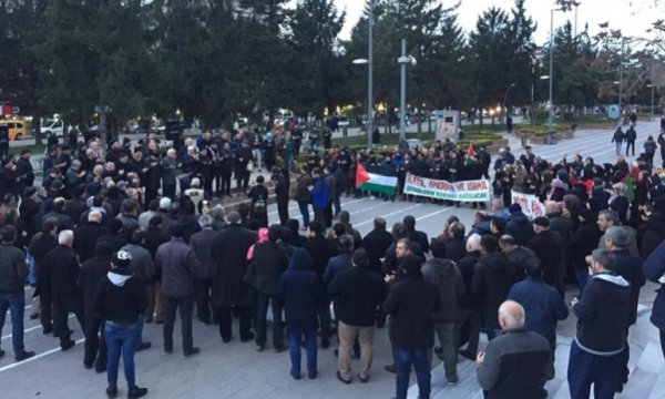 Sakarya Filistin için ayağa kalktı: Müslümanlar birleşmeli ve tek seçeneğin direniş olduğunu bilmelidir