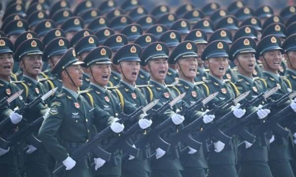 SIPRI: Çin dünyanın ikinci büyük silah üreticisi