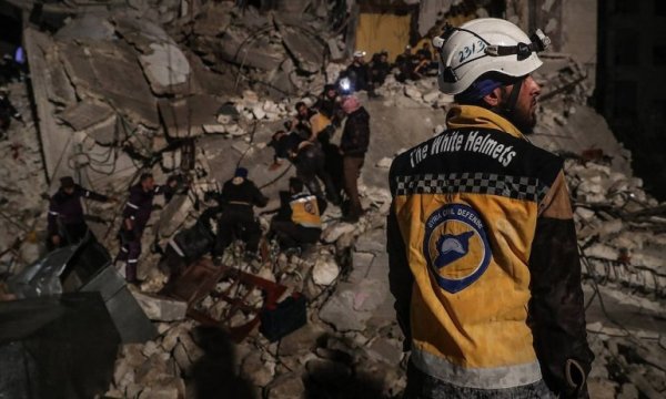 Suriye'de Beyaz Miğferler’in provokasyon hazırlığının tanığı yakalandı