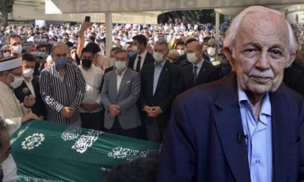 Bediüzzaman Said Nursi'nin talebelerinden Mehmet Fırıncı son yolculuğuna uğurlandı