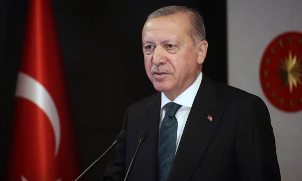 Cumhurbaşkanı Erdoğan'dan 'Selahaddin-i Eyyubi' mesajı