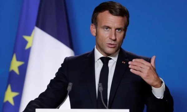 Macron: Türkiye, 300 cihatçıyı Dağlık Karabağ'a gönderdi
