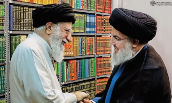 Seyyid Hasan Nasrallah'tan Müslümanların dünü ve bugününü anlatan tarihi röportaj (3)