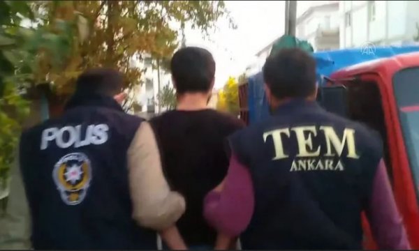 Ankara'da IŞİD operasyonu: 25 gözaltı