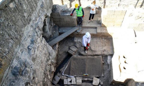 'Diyarbakır'ın kalbi'nde 1800 yıllık kalorifer sistemi bulundu