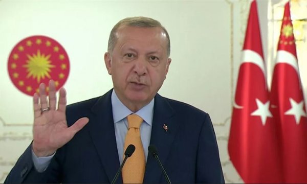 Erdoğan: Türkiye, Suriye topraklarında asla kalıcı değildir