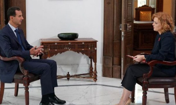 Esad: Türkiye-ABD Suriye'yi parçalamak istiyor (Tam Röportaj)