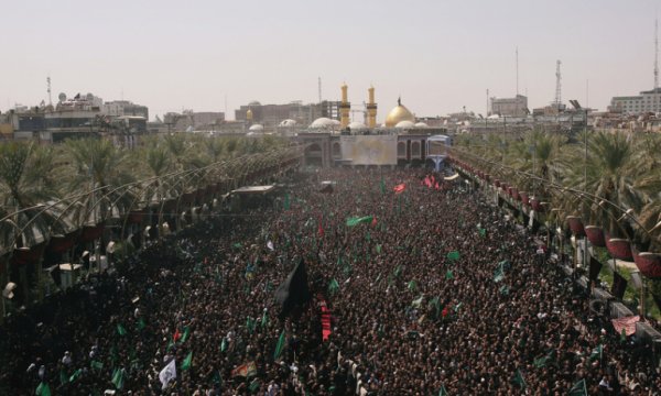 İmam Hüseyin'in (a.s) Şehadetinin 40.Günü (Erbain)