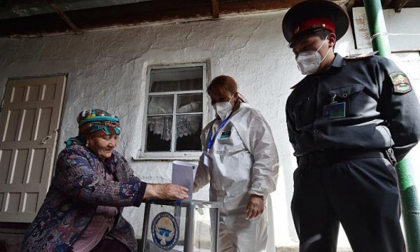  Kırgızistan Merkez Seçim Komisyonu seçimleri iptal etti 