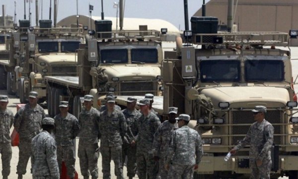 Afganistan’dan Amerika’nın askeri teçhizatını Pakistan’a aktarılmasına tepki