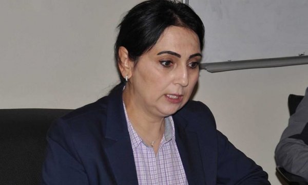 Figen Yüksekdağ'a 'Cumhurbaşkanına hakaretten' ceza talebi