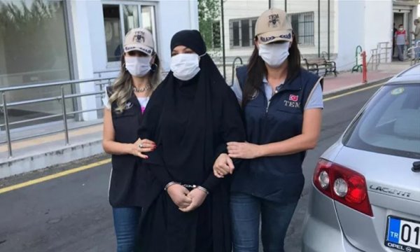 Fransa'nın Kırmızı bültenle aradığı IŞİD'li Adana'da yakalandı
