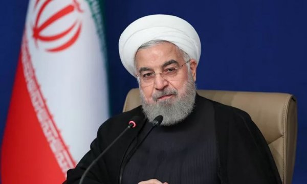 Ruhani: 18 Ekim'den itibaren silah ambargosu bitiyor