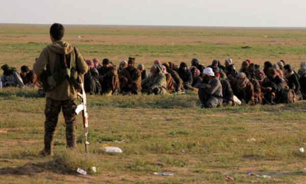 Suriye'de PKK/PYD kontrolündeki bölgede 631 IŞİD tutuklusu serbest bırakıldı