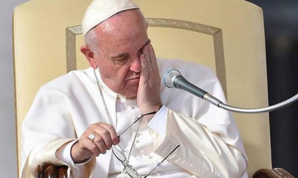 Vatikan'da koronavirüs: Papa Francis'in konutunda ilk pozitif vaka