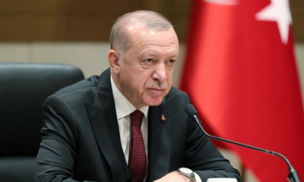 Erdoğan’dan Berlin’deki cami baskınına tepki